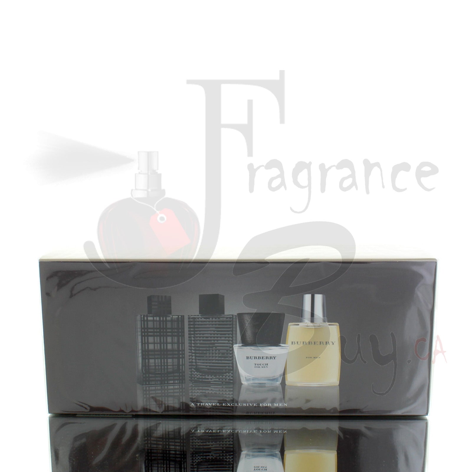 Buy Burberry Miniature Pack For Man perfume and cologne online  at the lowest price. Fragrancebuy is your source for authentic niche fragrances at wholesale prices in Canada. Buy real perfume online at the best price. Shop deals and buy legit fragrance at wholesale price in Canada
