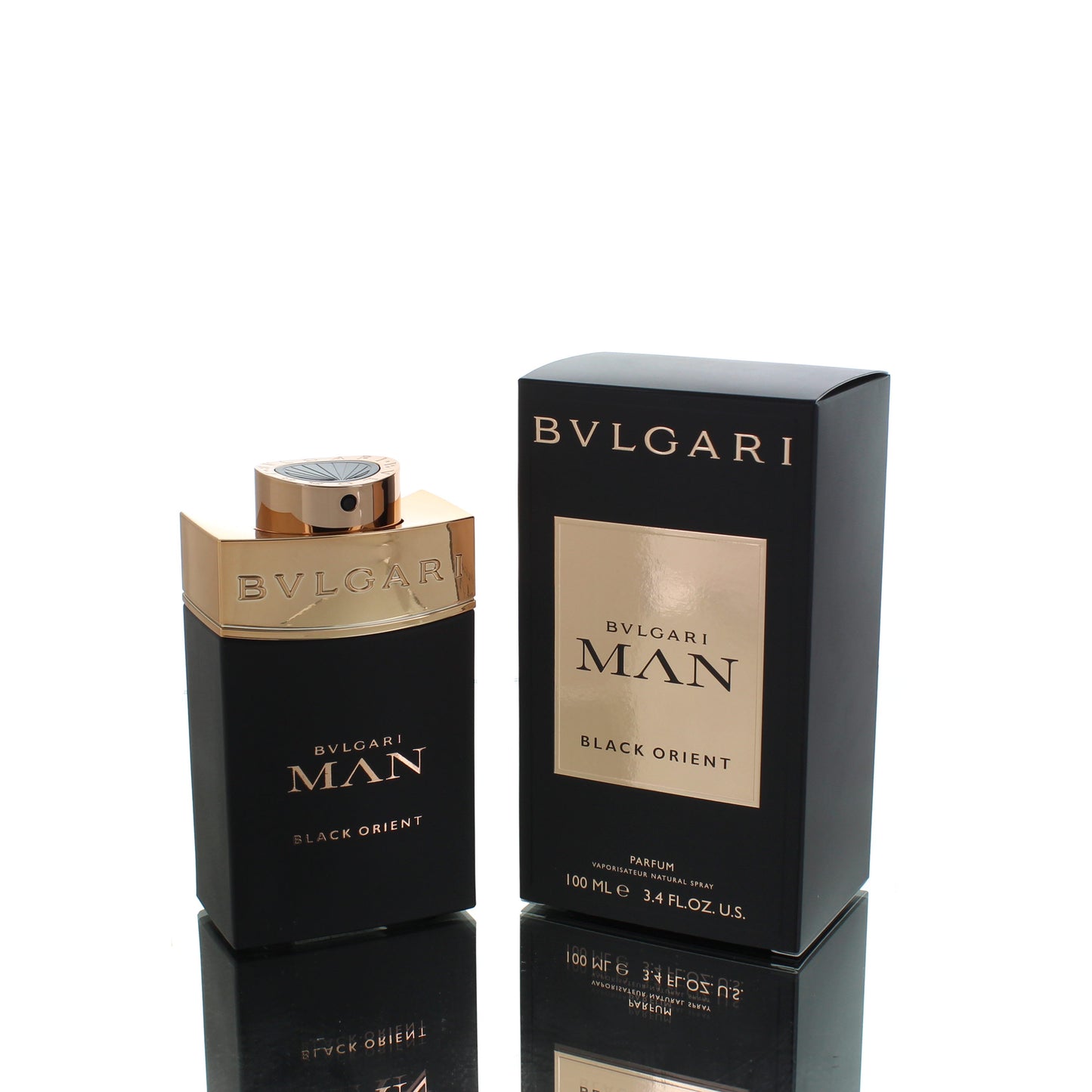 Bvlgari Man In Black Black Orient