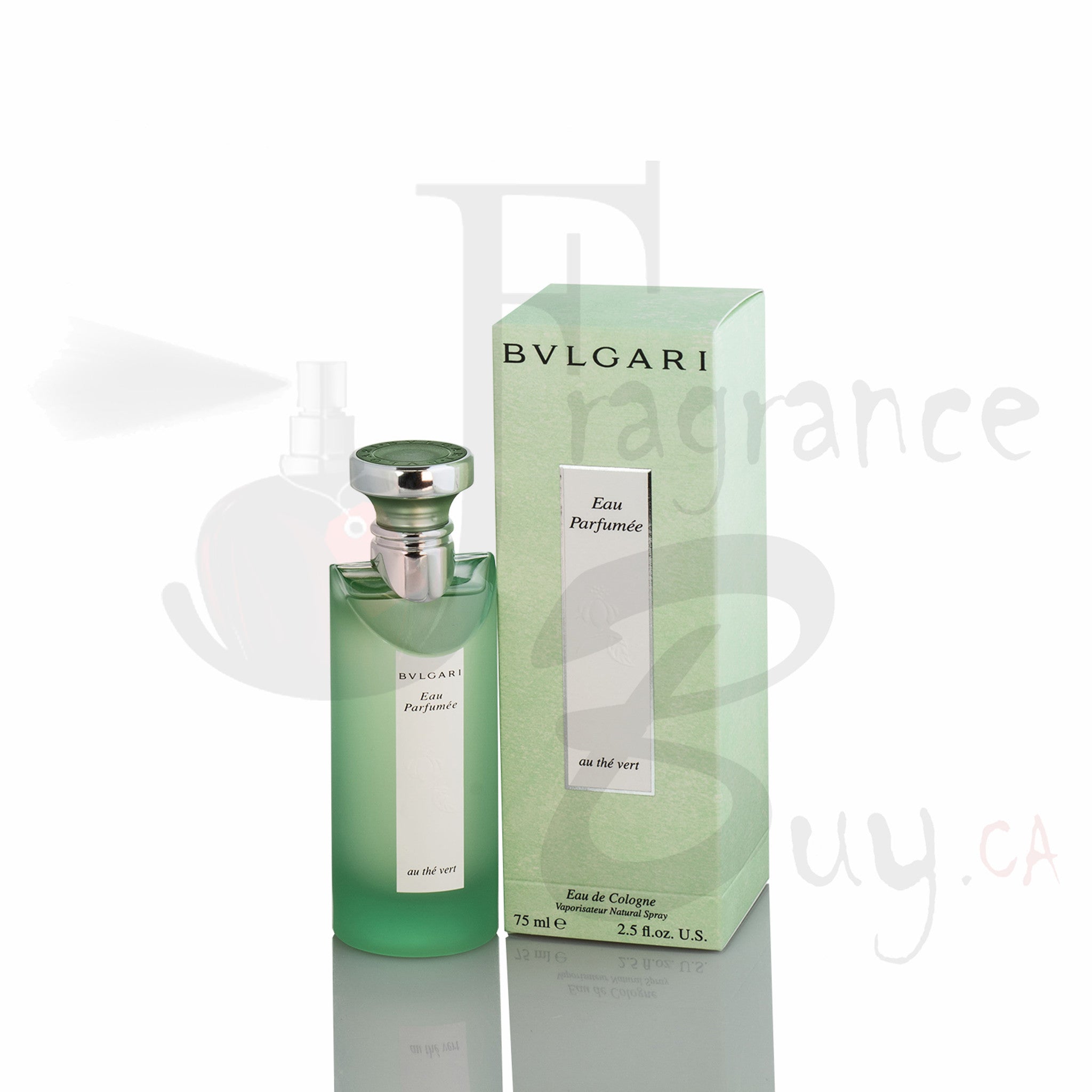 Bvlgari Green Tea Perfume Canada's Best Price – FragFlex