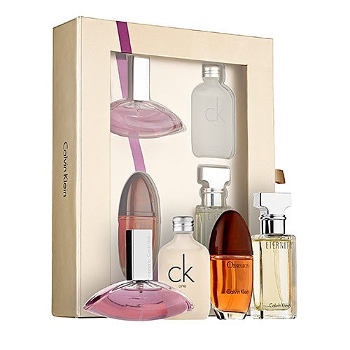 Buy Calvin Klein CK Miniature Woman Gift Set perfume and cologne online  at the lowest price. Fragrancebuy is your source for authentic niche fragrances at wholesale prices in Canada. Buy real perfume online at the best price. Shop deals and buy legit fragrance at wholesale price in Canada
