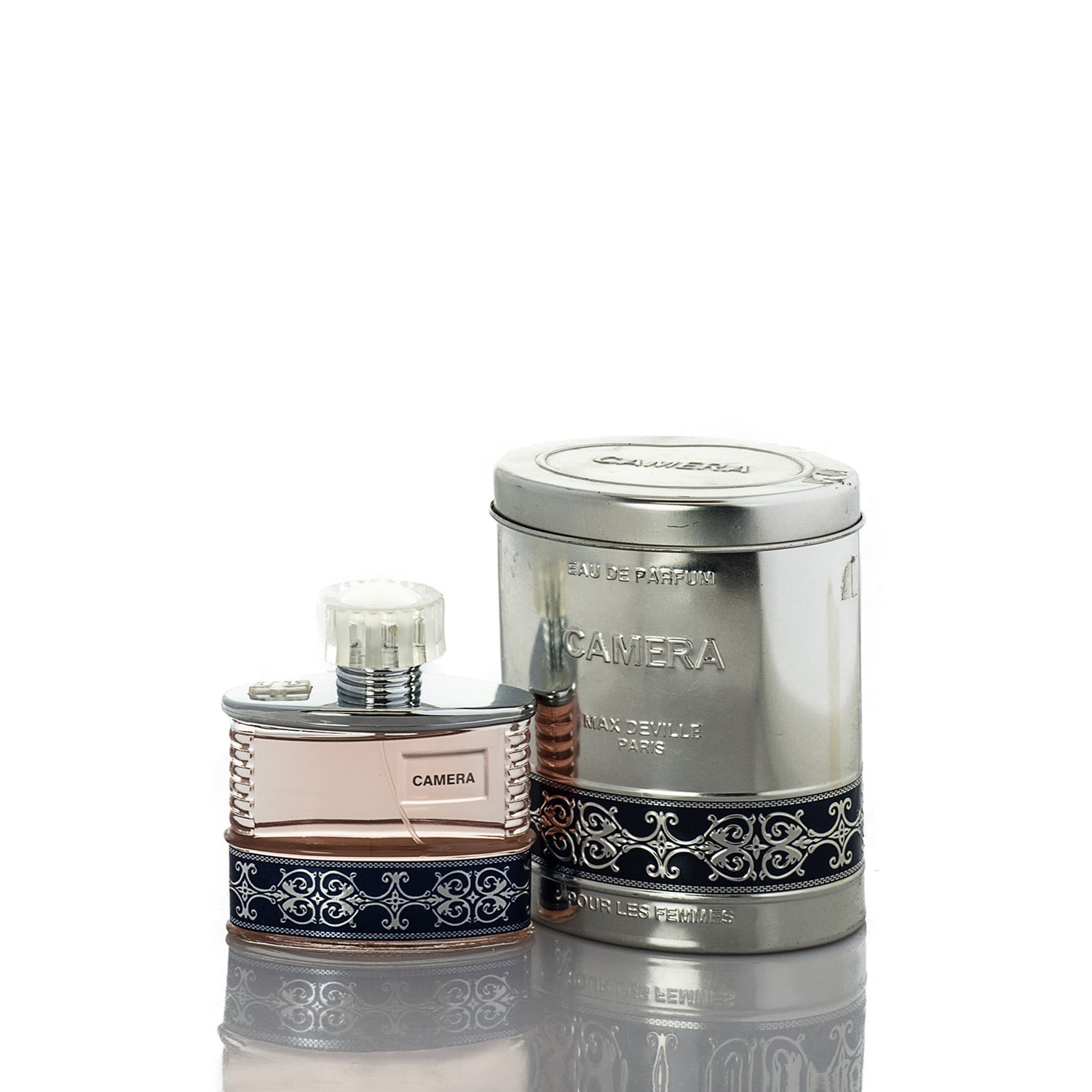 Camera by Max Deville For Woman Eau De Parfum Perfume Boxed