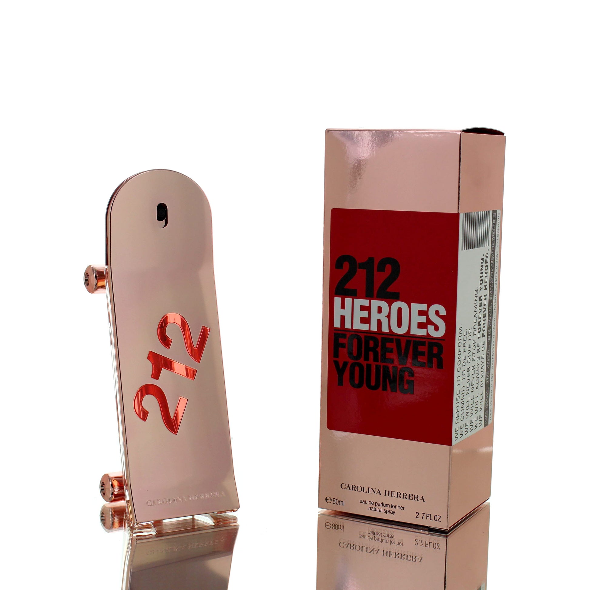 Carolina Herrera 212 Heroes For Woman Eau De Parfum Perfume Boxed