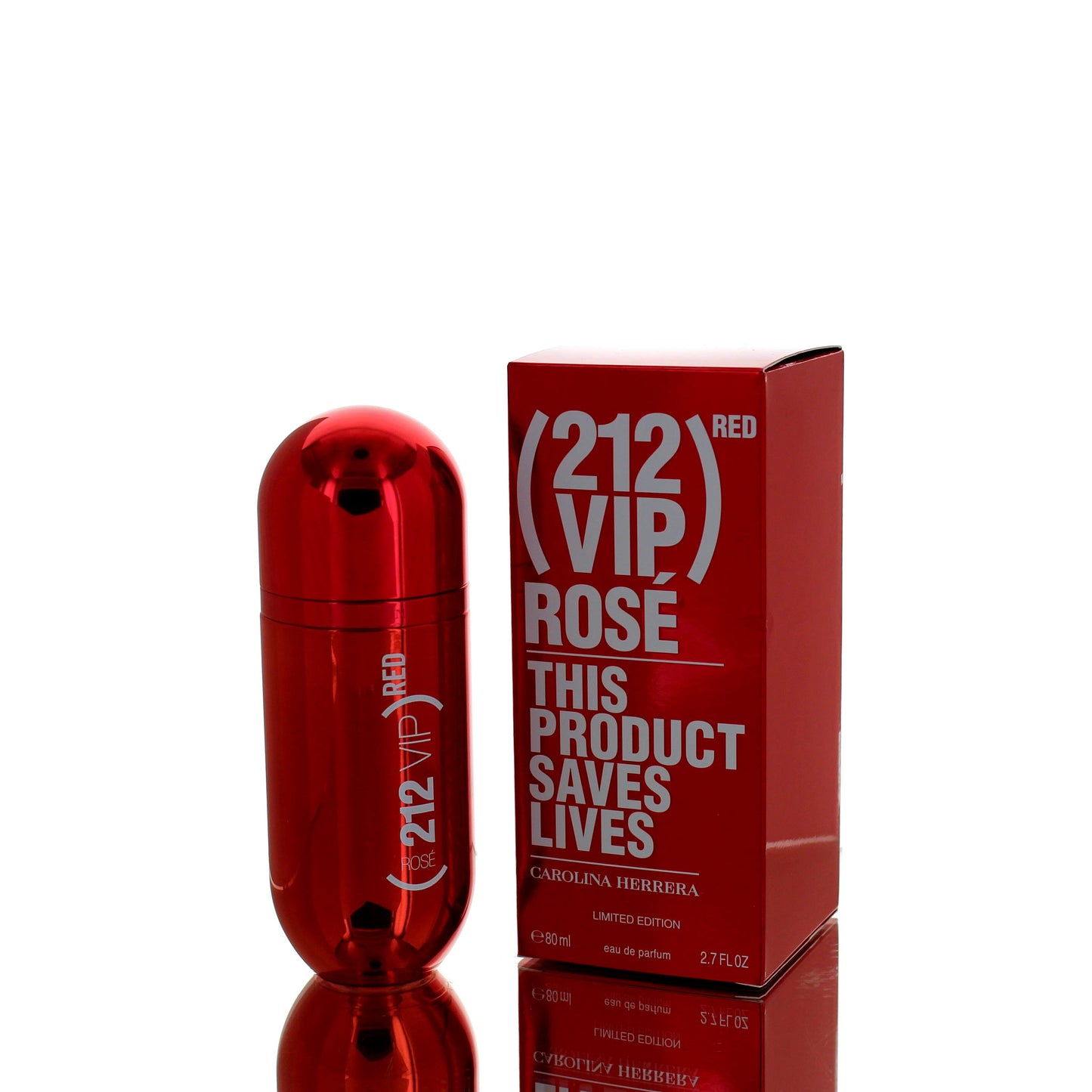 Carolina Herrera 212 Vip Rose Red