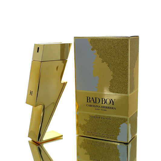 Carolina Herrera Bad Boy Gold Fantasy For Man