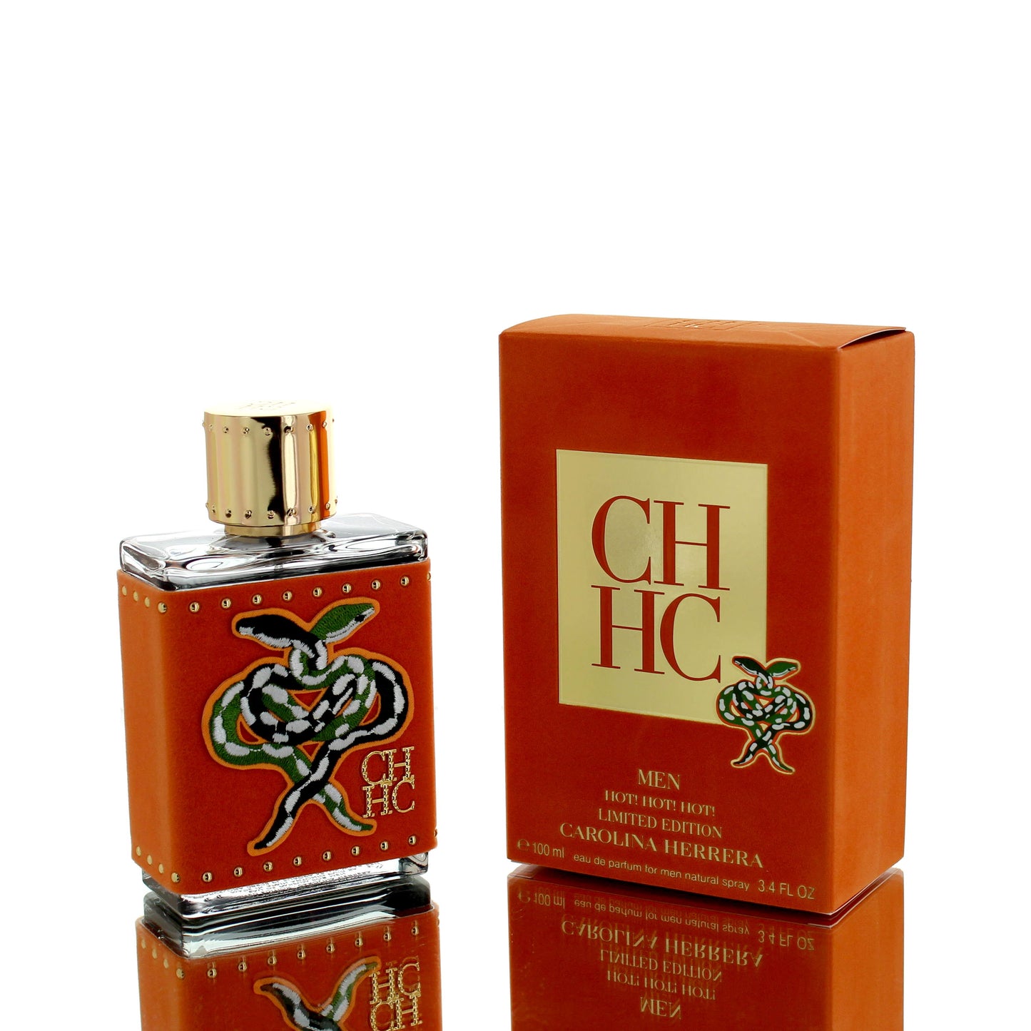 Carolina Herrera CH Men Hot! Hot! Hot! Limited Edition