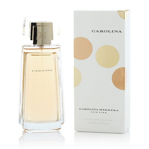 Buy Carolina by Carolina Herrera (Vintage) For Woman perfume and cologne online  at the lowest price. Fragrancebuy is your source for authentic niche fragrances at wholesale prices in Canada. Buy real perfume online at the best price. Shop deals and buy legit fragrance at wholesale price in Canada