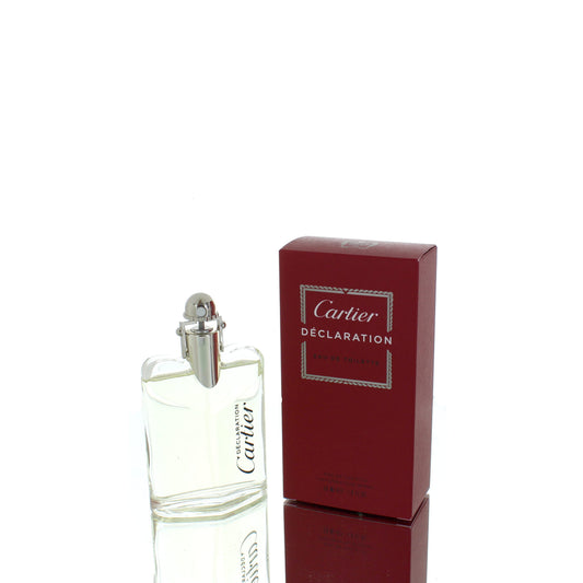 Cartier Declaration For Man Eau De Toilette Perfume Boxed