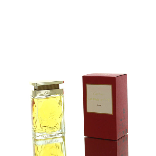 Cartier La Panthere Elixir Intense For Woman Eau De Parfum Perfume Boxed