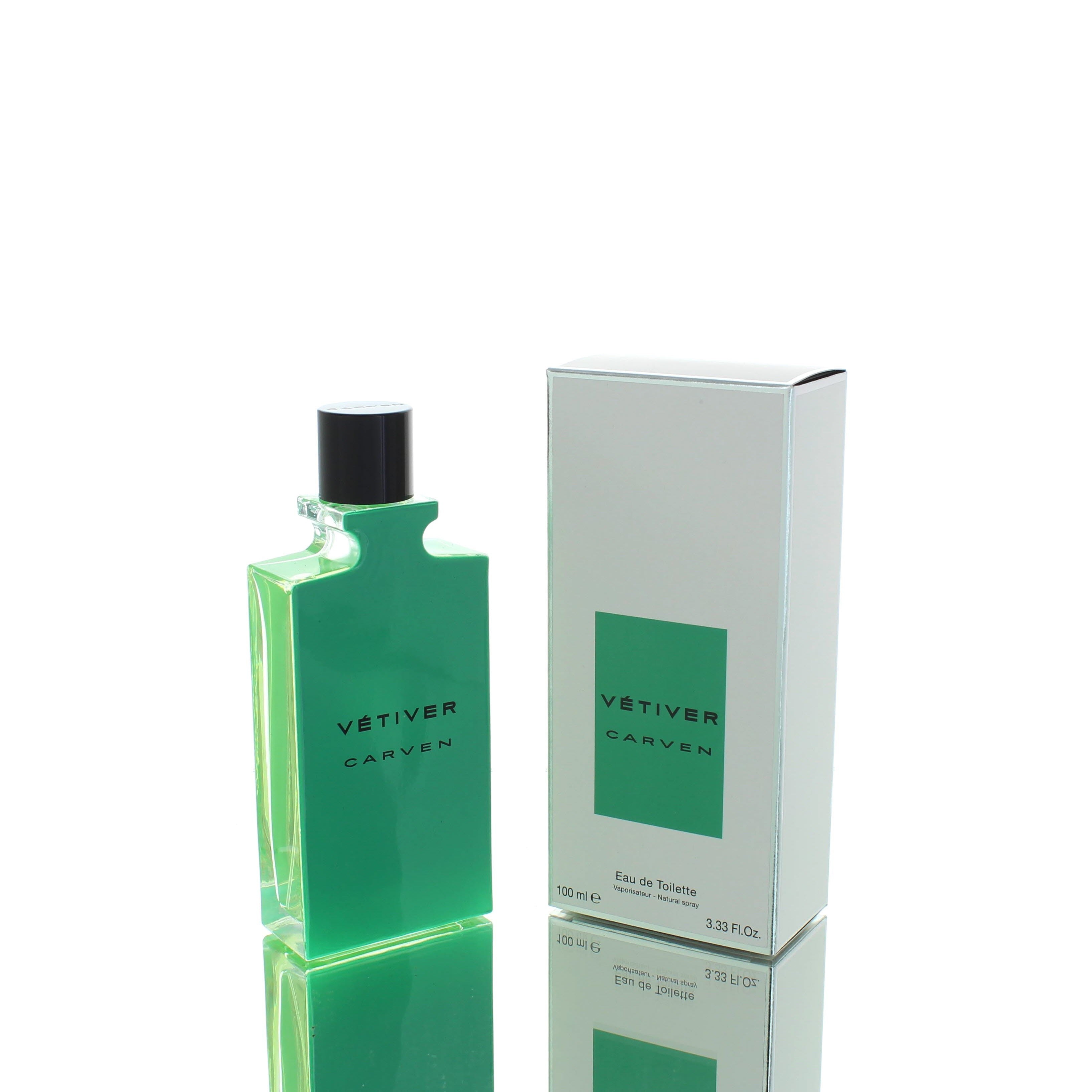 Carven Vetiver for Men: Woody & Aromatic Fragrance – FragFlex