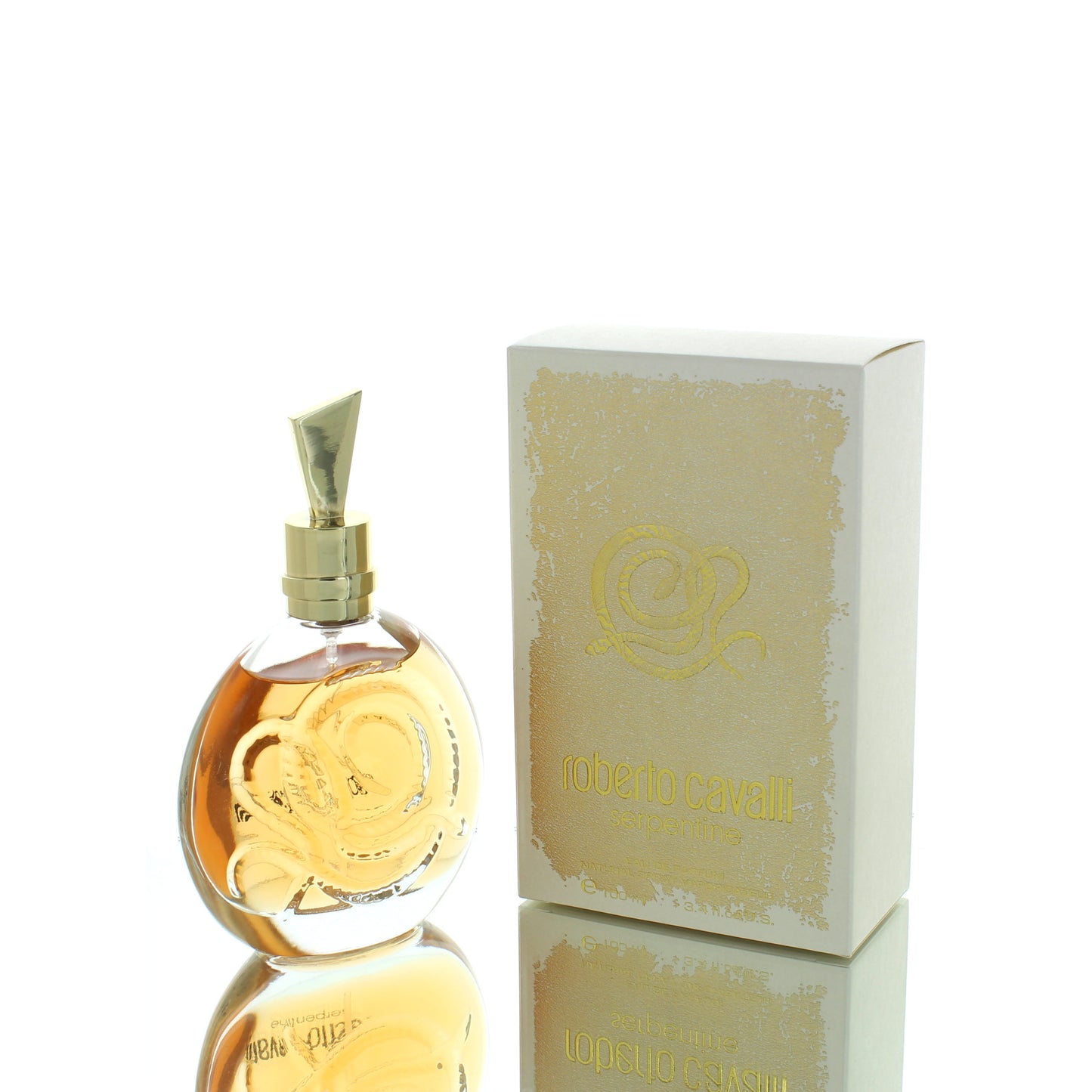 Roberto Cavalli Serpentine Eau De Parfum Fragrance Boxed