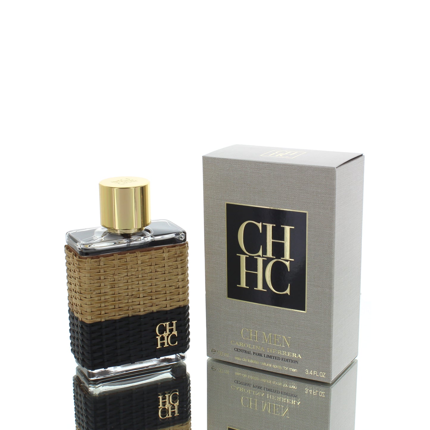 CH Central Park by Carolina Herrera For Man Eau De Toilette Perfume Boxed