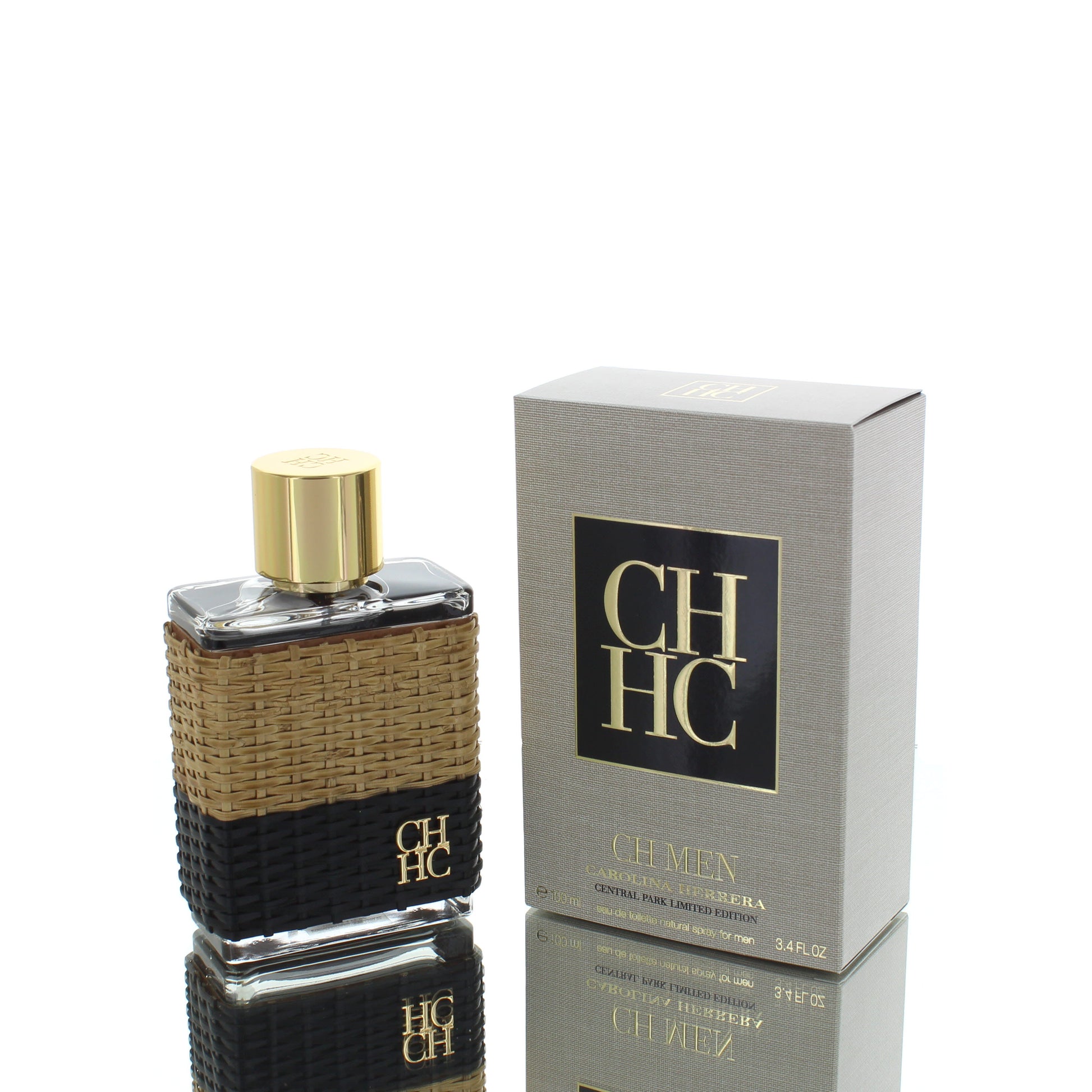 CH Central Park by Carolina Herrera For Man Eau De Toilette Perfume Boxed
