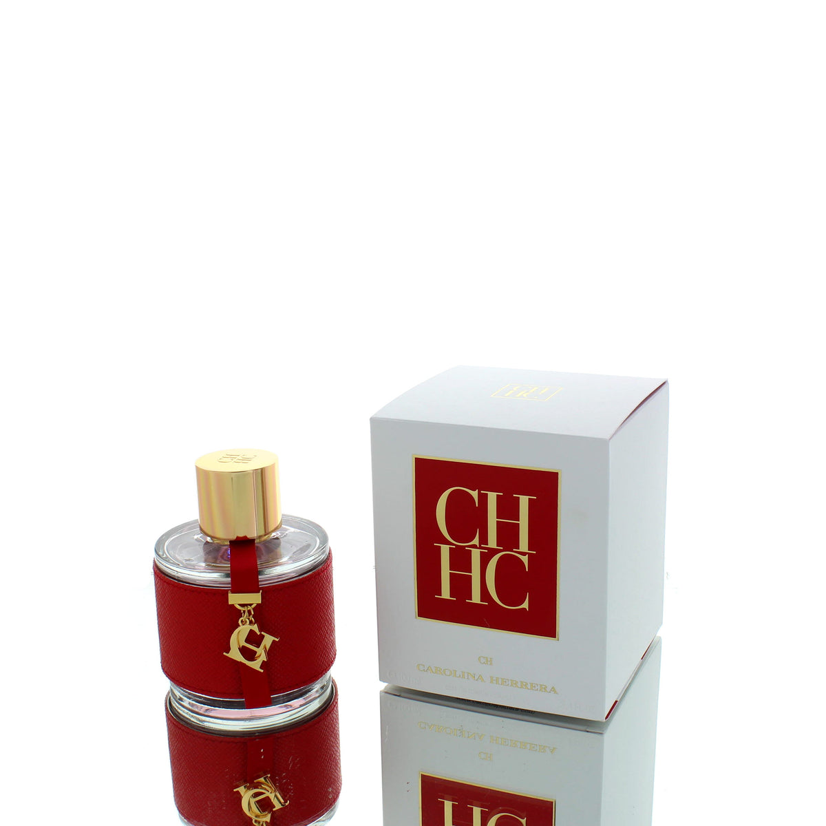 Ch Red Carolina Herrera CH For Woman Eau De Toilette Perfume Boxed