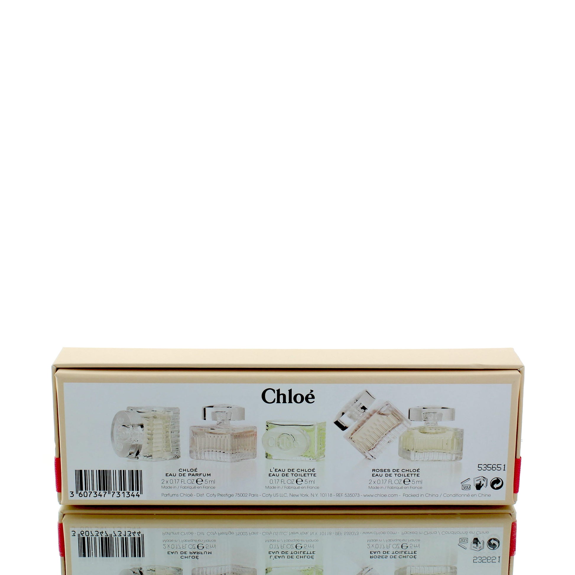 Chloe Miniature Collection Gift Pack For Woman Eau De Toilette Perfume Gift Set