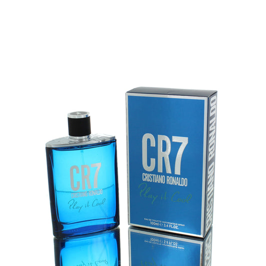 Cristiano Ronaldo CR7 Play It Cool For Man Eau de Toilette Perfume Boxed