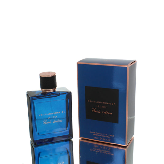 Cristiano Ronaldo Legacy Private Edition For Man Eau De Parfum Perfume Boxed