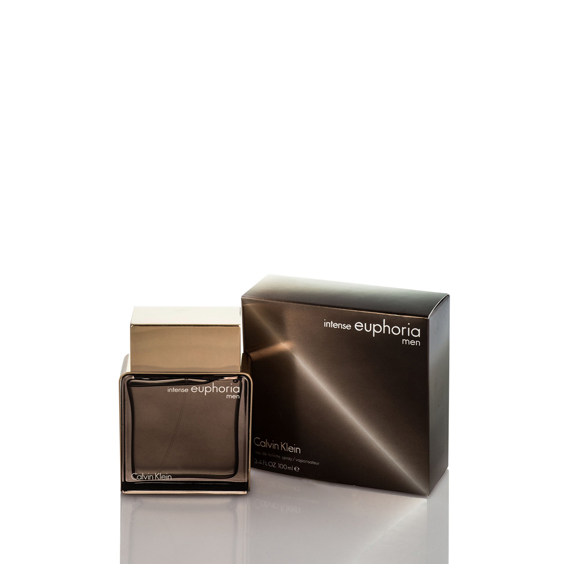 Calvin Klein Euphoria Intense For Man Eau De Toilette Perfume Tester