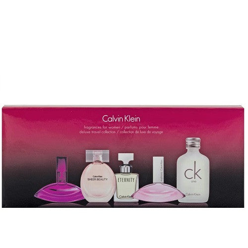 Buy Calvin Klein CK Miniature Woman Gift Set perfume and cologne online  at the lowest price. Fragrancebuy is your source for authentic niche fragrances at wholesale prices in Canada. Buy real perfume online at the best price. Shop deals and buy legit fragrance at wholesale price in Canada