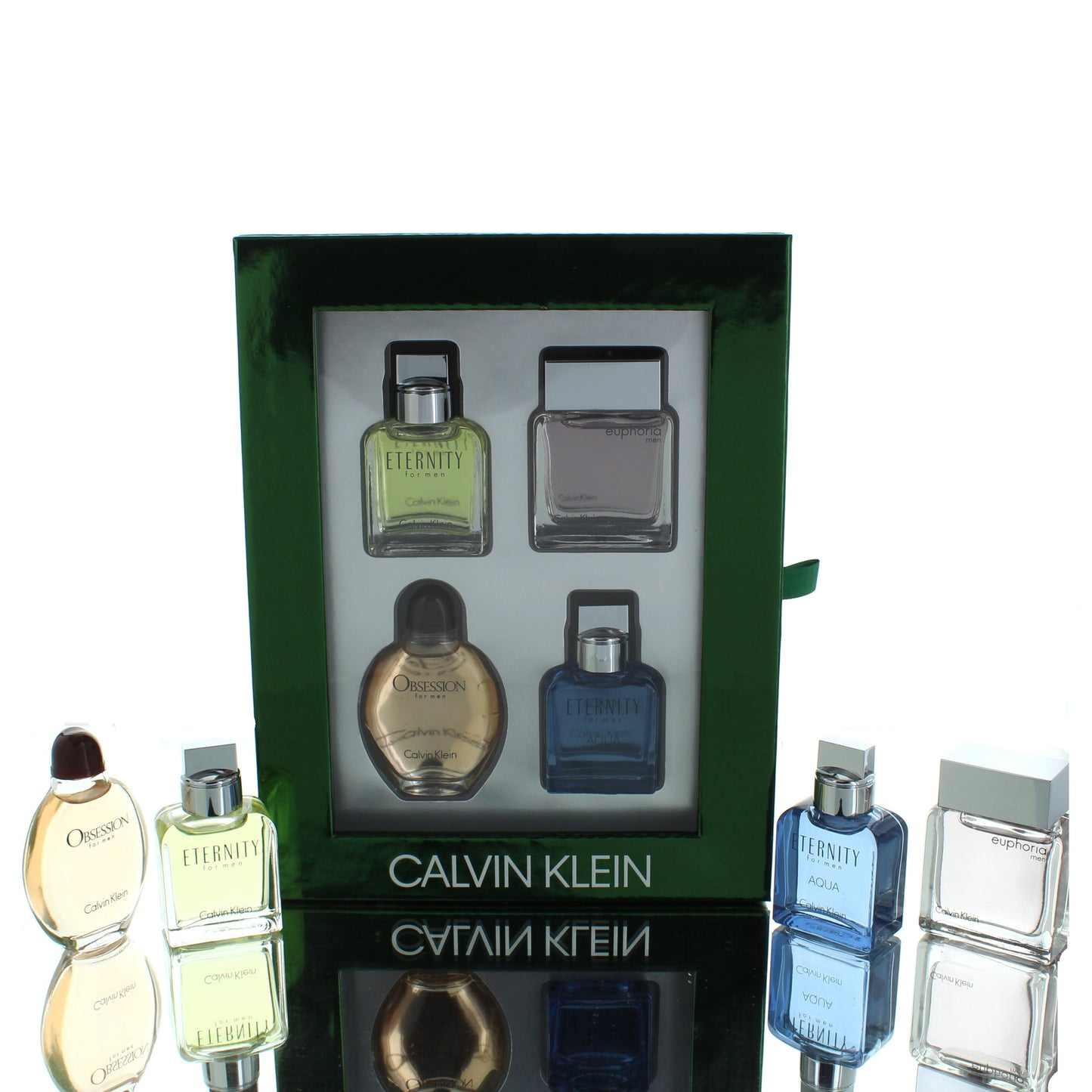 Calvin Klein CK Miniatures Collection for Man Eau De Toilette Perfume Gift Set