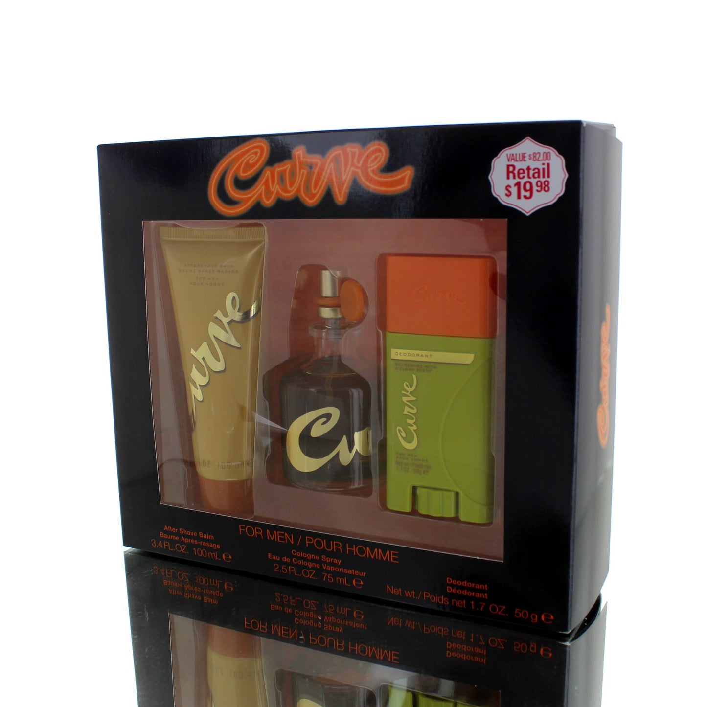 Liz Claiborne Curve For Man