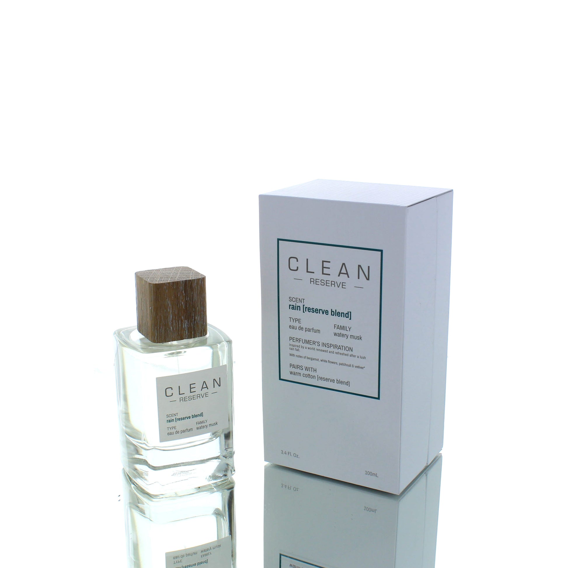 Clean Reserve Rain For Man/Woman Eau De Parfum Perfume Boxed
