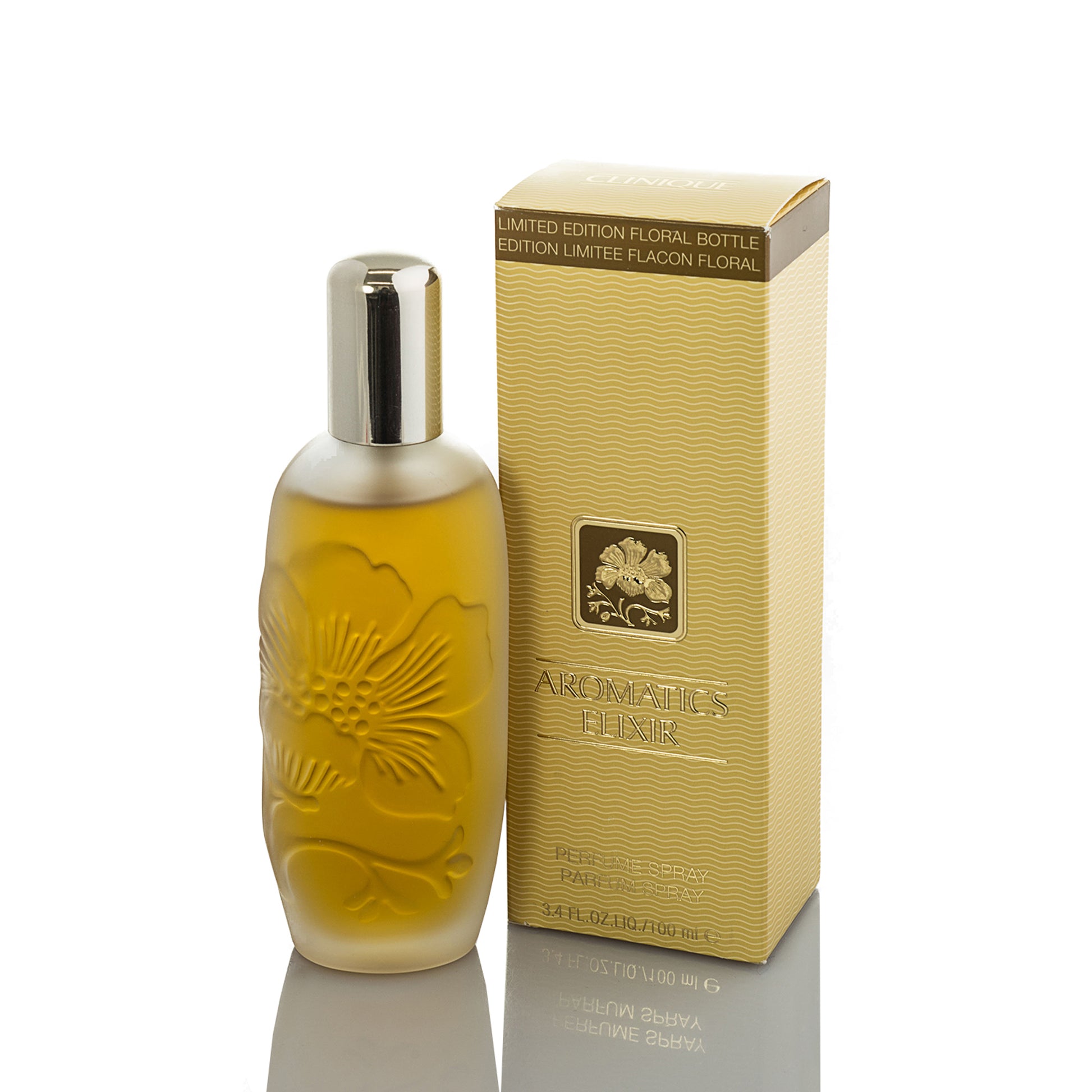 Clinique Aromatic Elixir For Woman Eau De Parfum Perfume Boxed