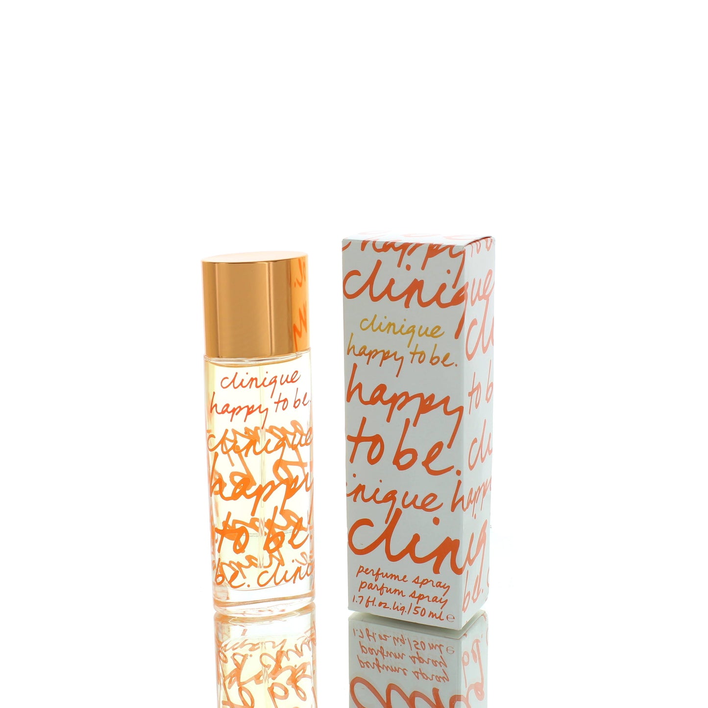 Clinique Happy To Be For Woman Eau De Parfum Perfume Boxed