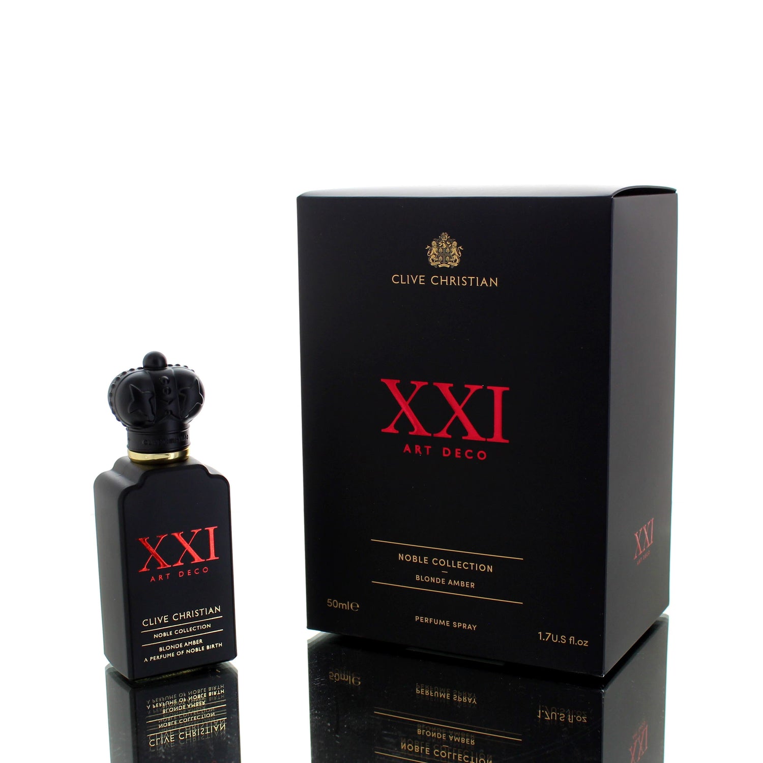 Clive Christian Noble XXI Art Deco Rubio Ámbar para Hombre/Mujer