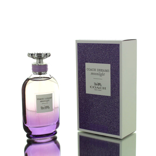 Coach Dreams Moonlight For Woman Eau De Parfum Perfume Boxed