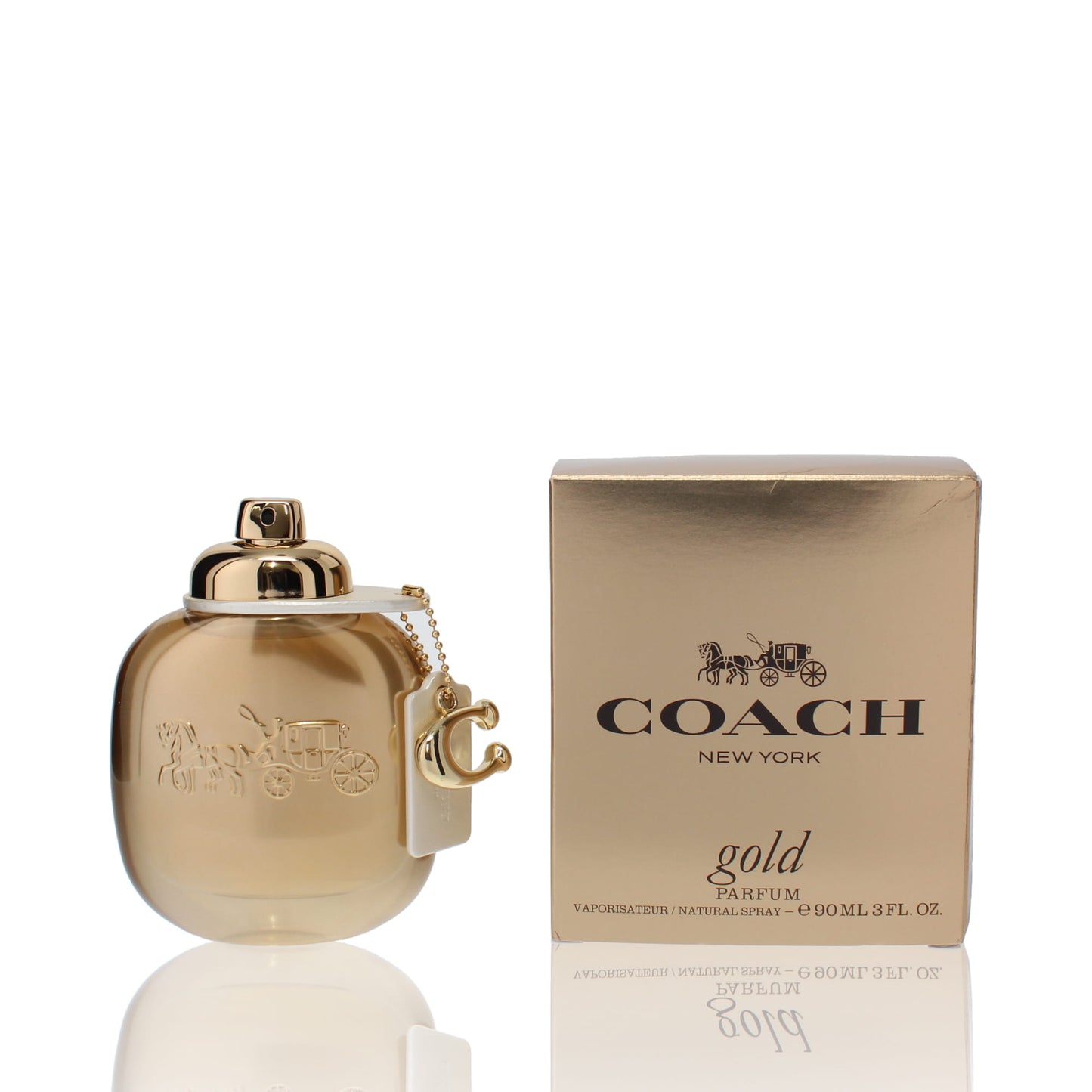 Coach Gold For Woman