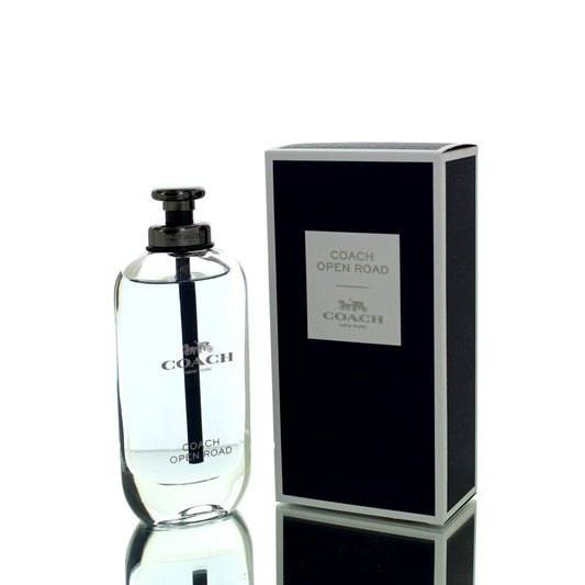 Coach Open Road For Man Eau De toilette Perfume Tester