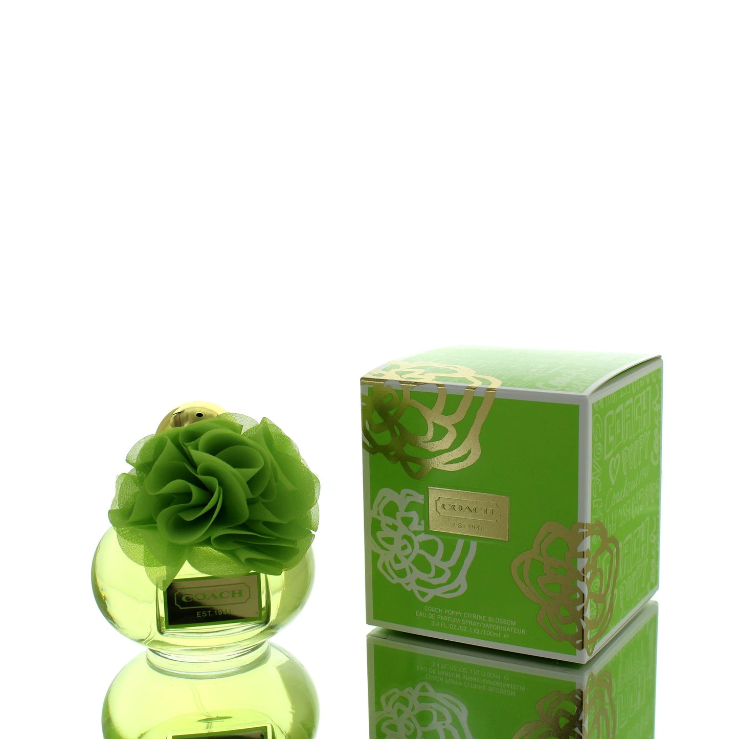 Coach Poppy Citrine Blossom pour femme