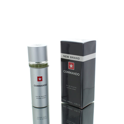 Commando (Formerly US Army) By New Brand For Man Eau De Toilette Perfume Boxed