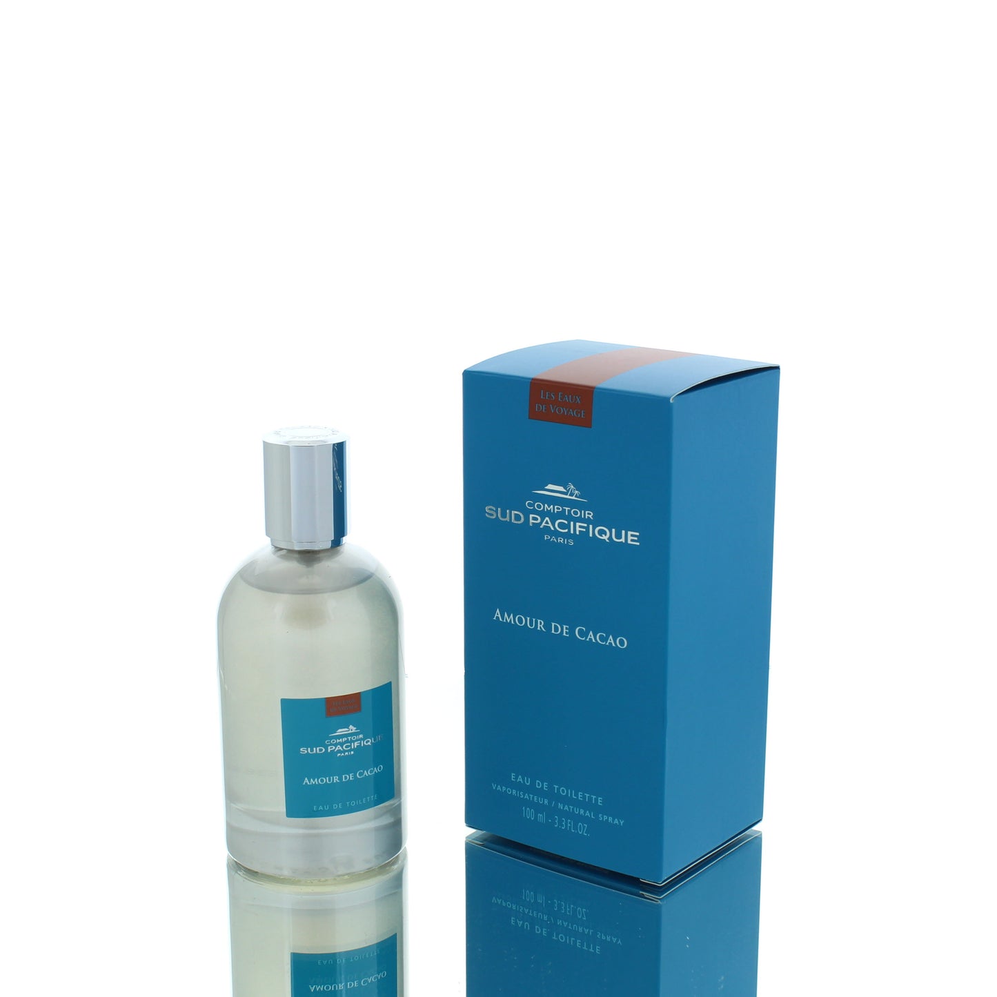 Comptoir Sud Pacifique Amour De Cacao For Woman Eau De Toilette Perfume Boxed