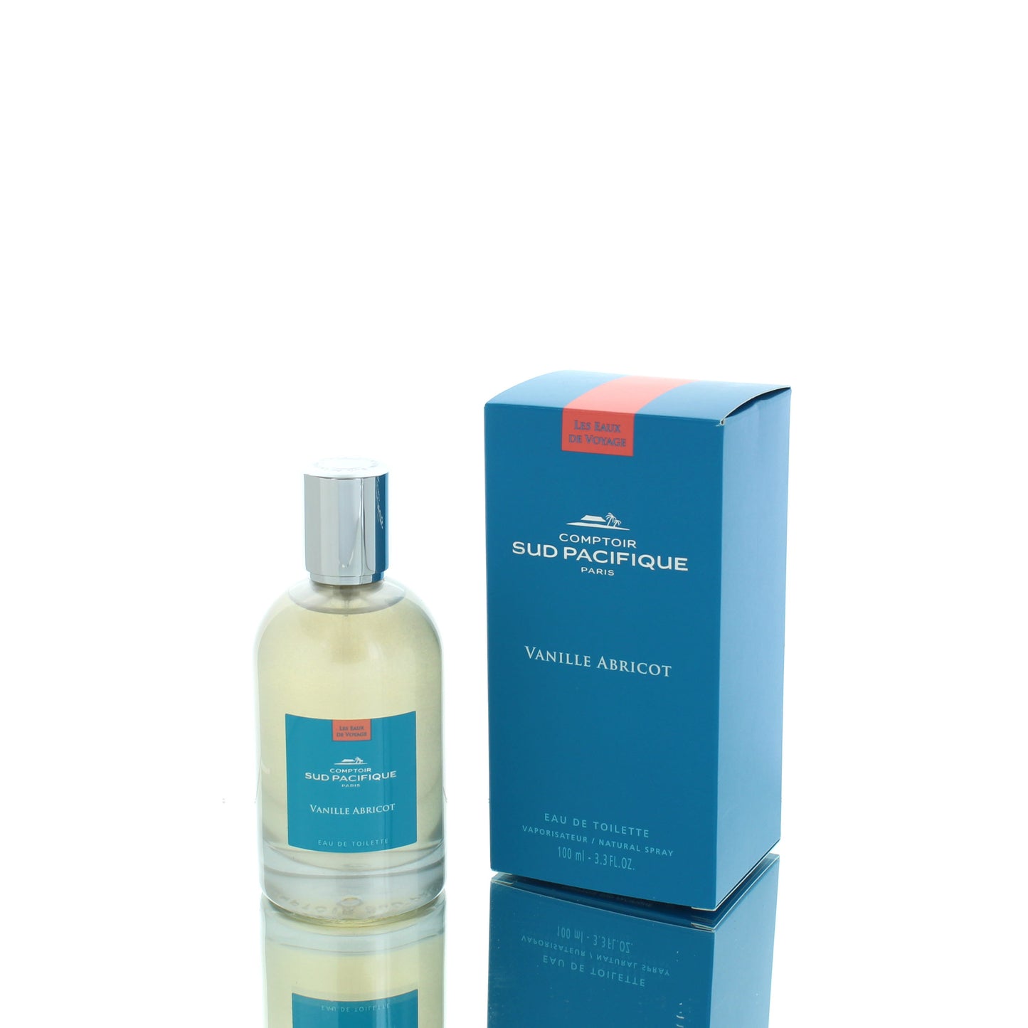 Comptoir Sud Pacifique Vanille Abricot For Woman Eau De Toilette Perfume Tester