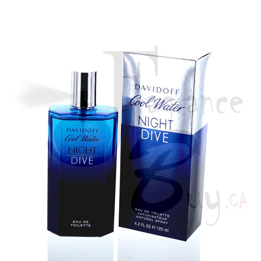 Buy Davidoff Night Dive For Man perfume and cologne online  at the lowest price. Fragrancebuy is your source for authentic niche fragrances at wholesale prices in Canada. Buy real perfume online at the best price. Shop deals and buy legit fragrance at wholesale price in Canada
