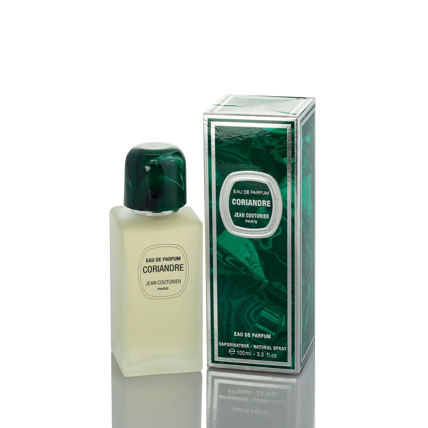 Jean Couturier Coriandre For Woman Eau de Parfum Perfume Boxed