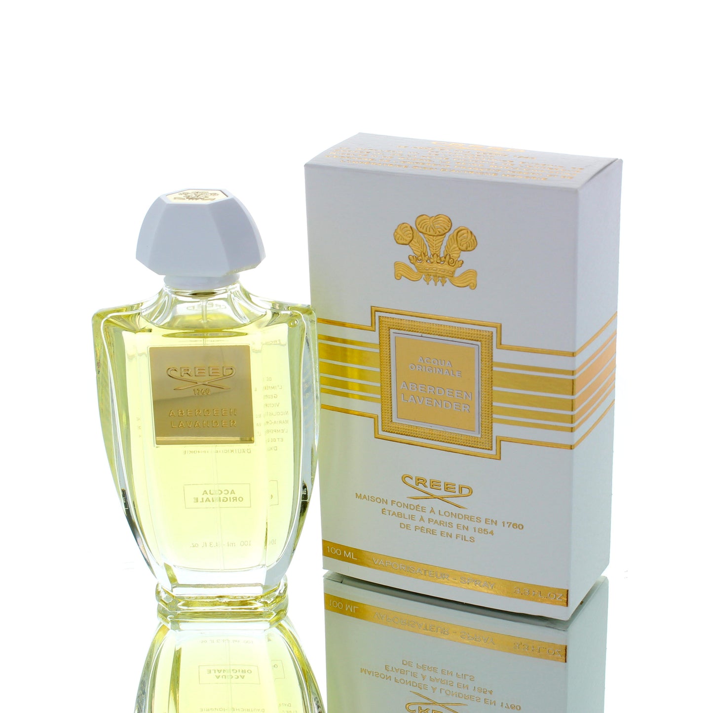 Creed Acqua Originale Aberdeen Lavander For Man Eau De Parfum Perfume Boxed