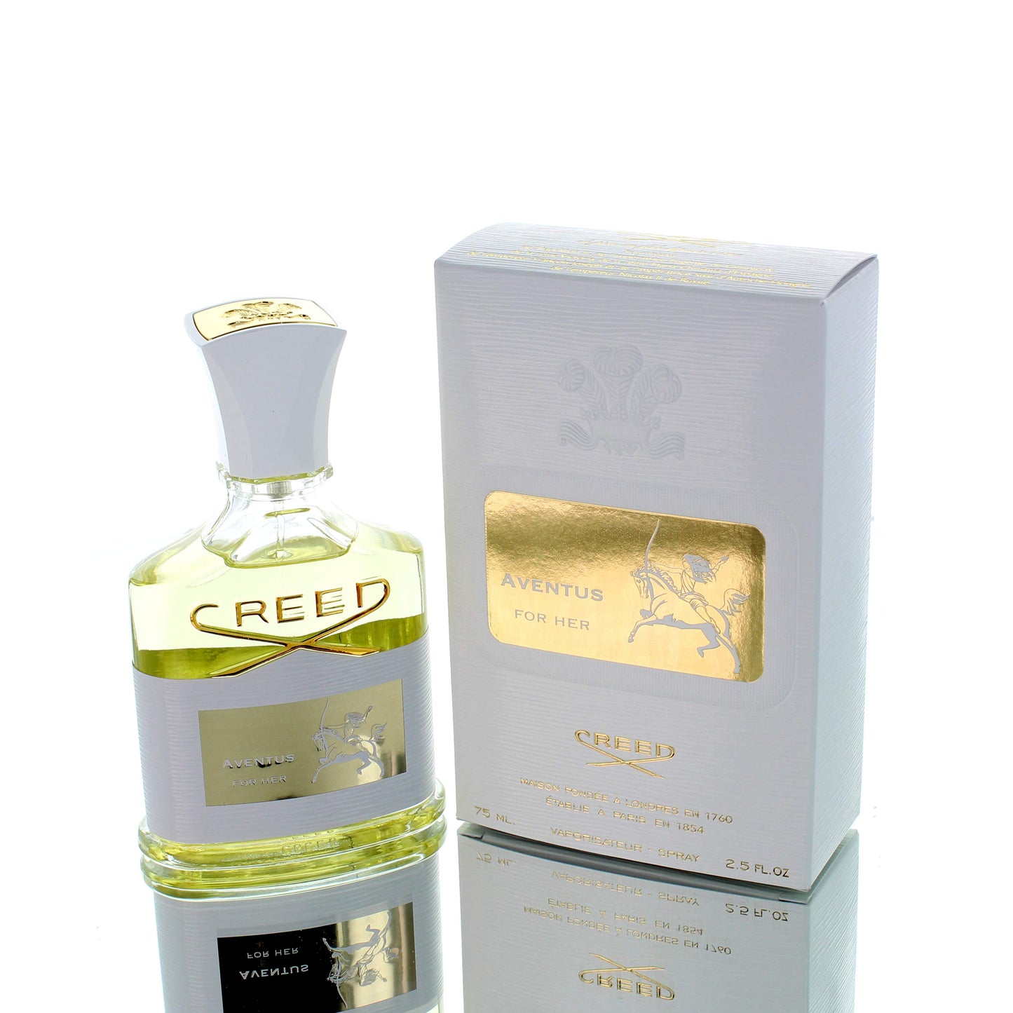 Creed Aventus For Woman Eau De Parfum Perfume Boxed