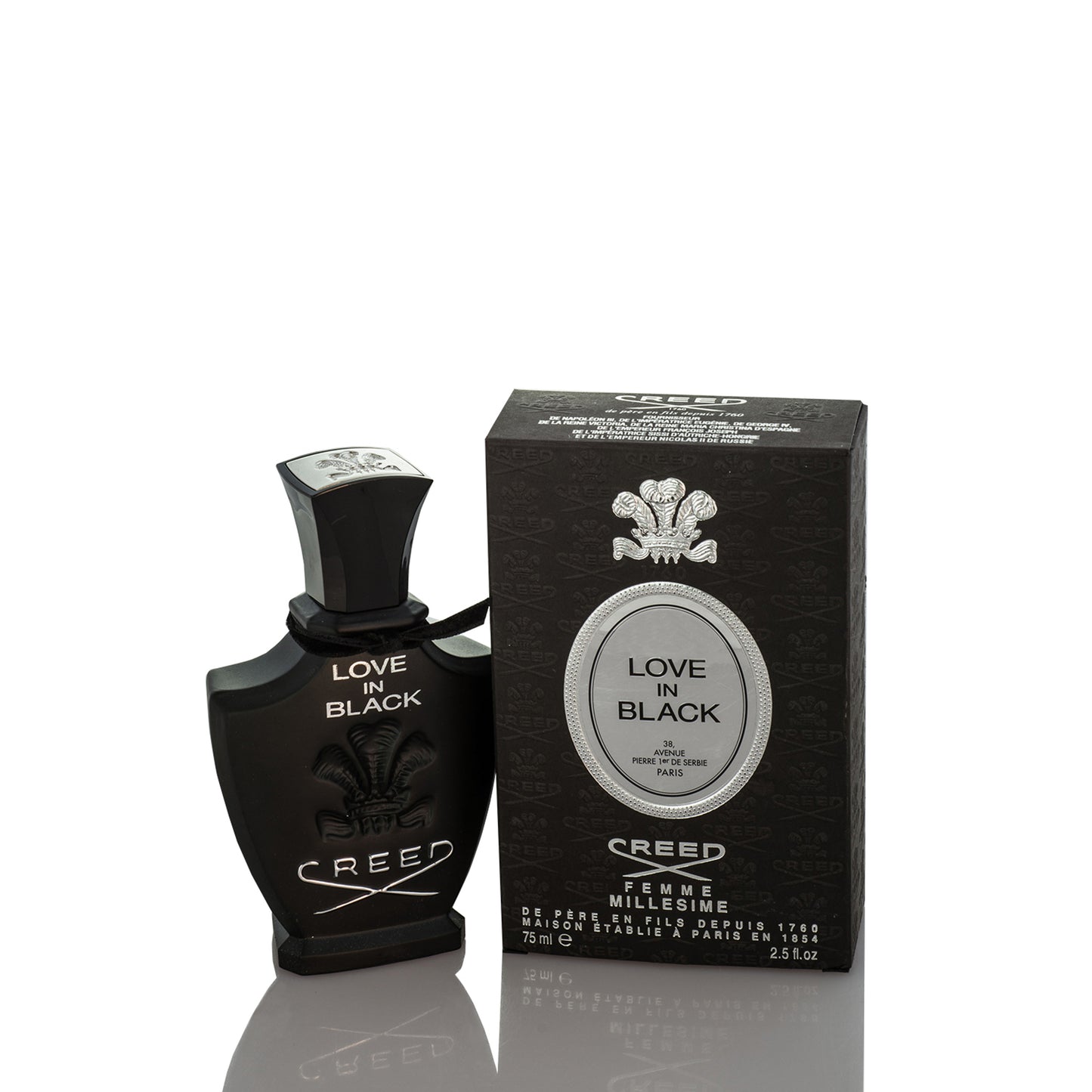 Creed Love in Black For Woman Eau De Parfum Perfume Tester
