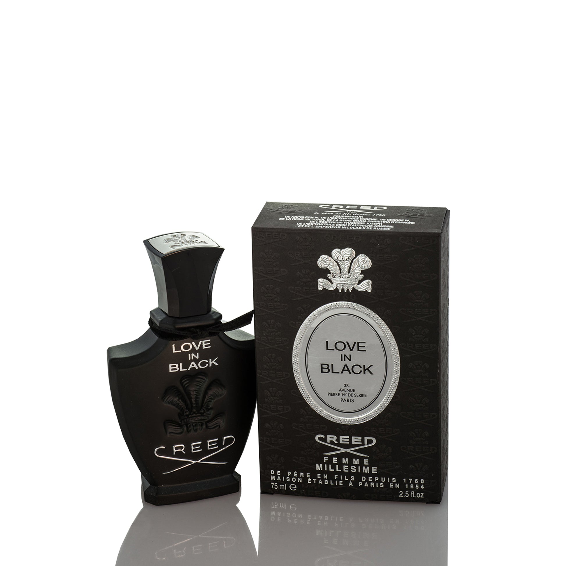 Creed Love in Black For Woman Eau De Parfum Perfume Tester
