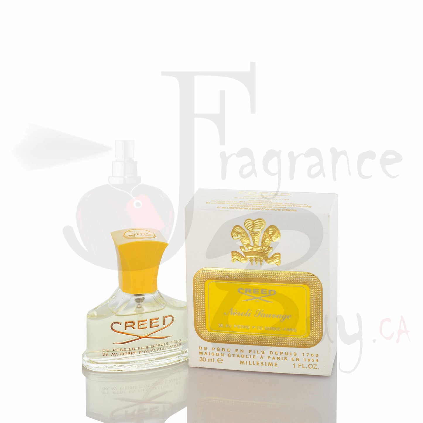 Buy Creed Neroli Sauvage For Man perfume and cologne online  at the lowest price. Fragrancebuy is your source for authentic niche fragrances at wholesale prices in Canada. Buy real perfume online at the best price. Shop deals and buy legit fragrance at wholesale price in Canada