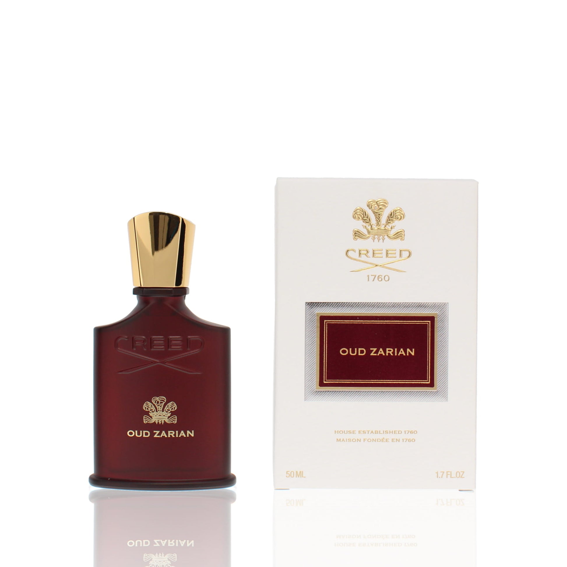 Creed Oud Zarian Eau De Parfum Fragrance Boxed