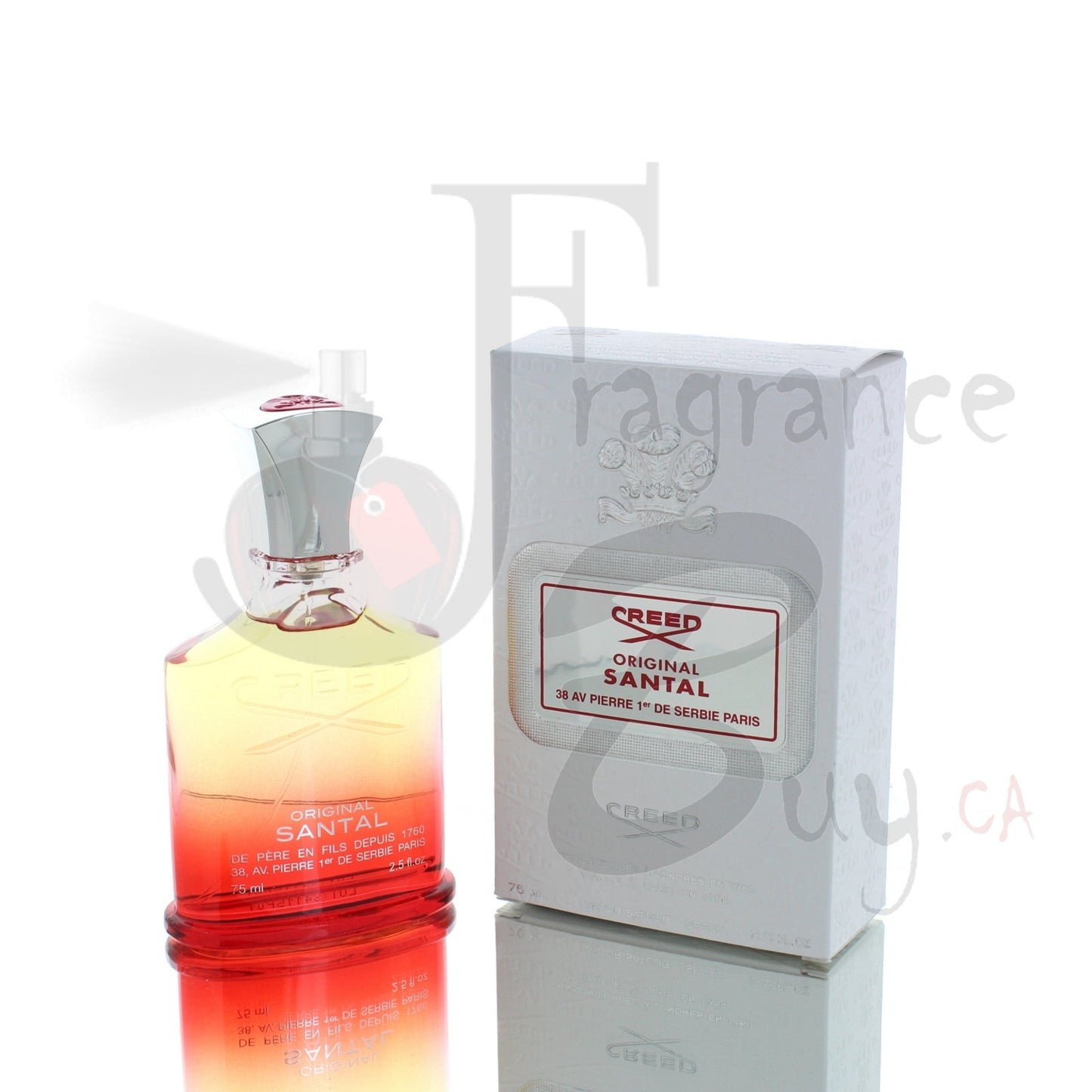 Buy Creed Santal For Man perfume and cologne online  at the lowest price. Fragrancebuy is your source for authentic niche fragrances at wholesale prices in Canada. Buy real perfume online at the best price. Shop deals and buy legit fragrance at wholesale price in Canada
