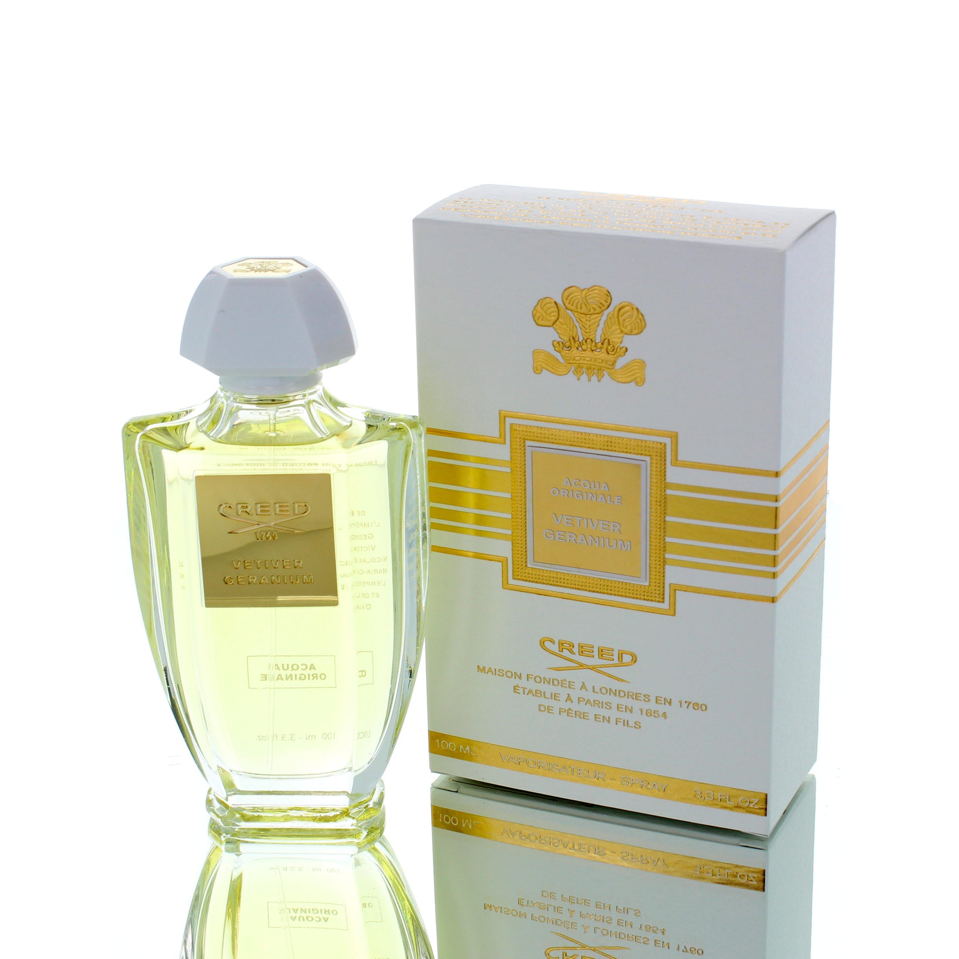 Creed Acqua Originale Vetiver Geranium For Man Eau De Parfum Perfume Tester