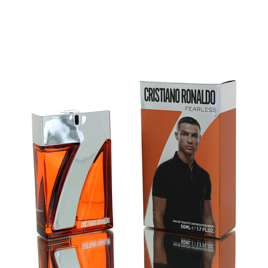 Cristiano Ronaldo CR7 Fearless For Man Eau De Toilette Perfume Boxed