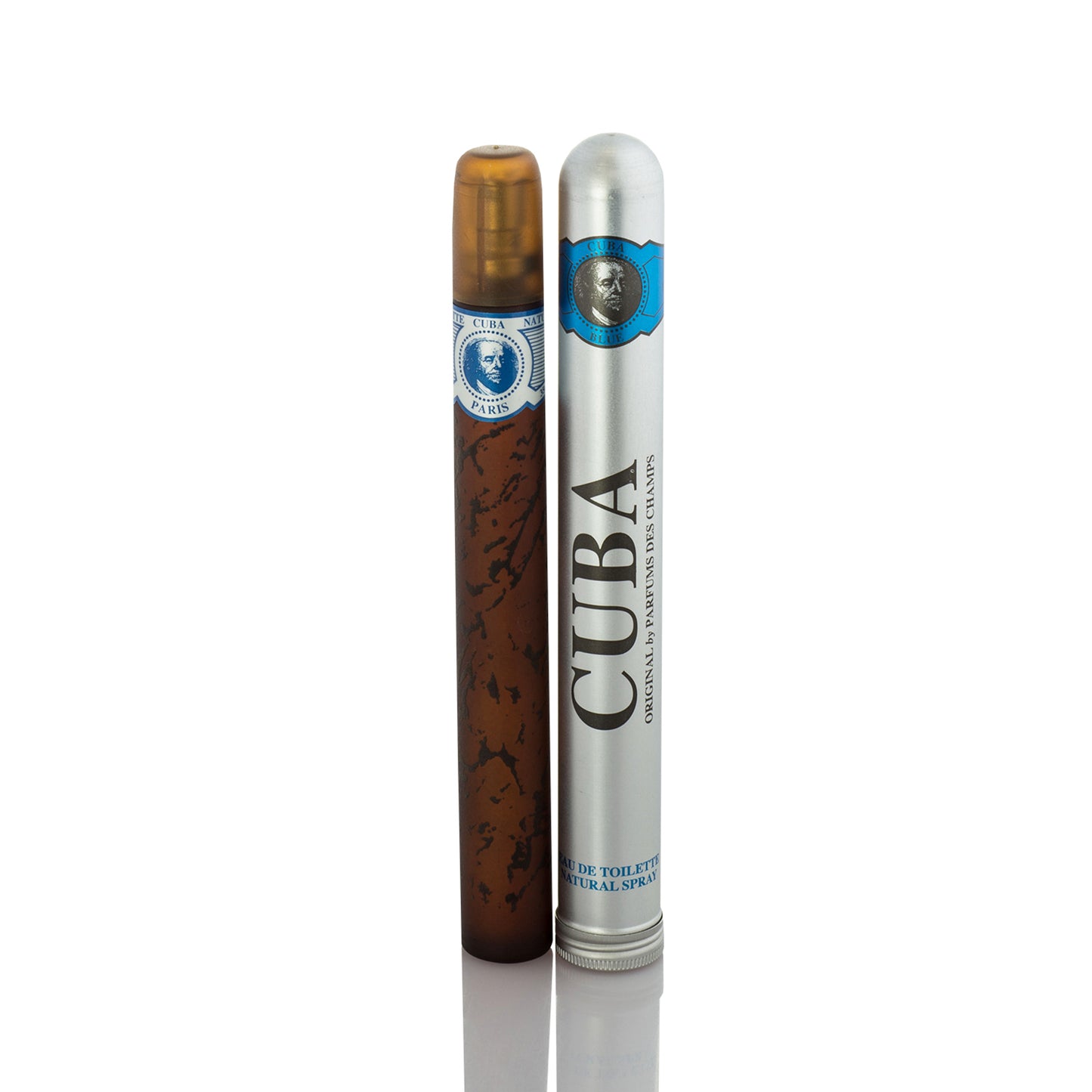 Cuba Blue For Man Eau De Toilette Perfume Boxed