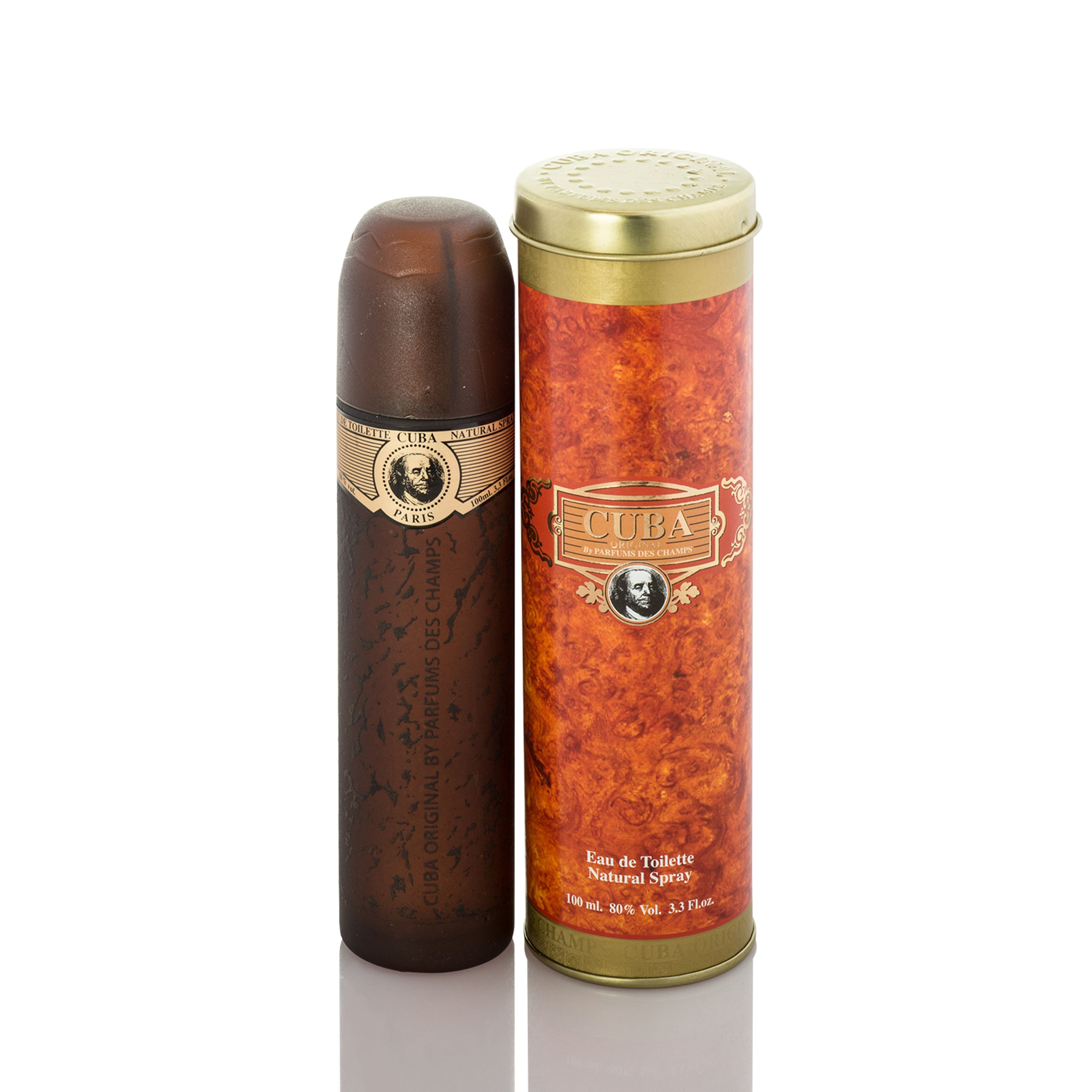 Cuba Gold for Men Luxe Woody Aromatic Fragrance – FragFlex