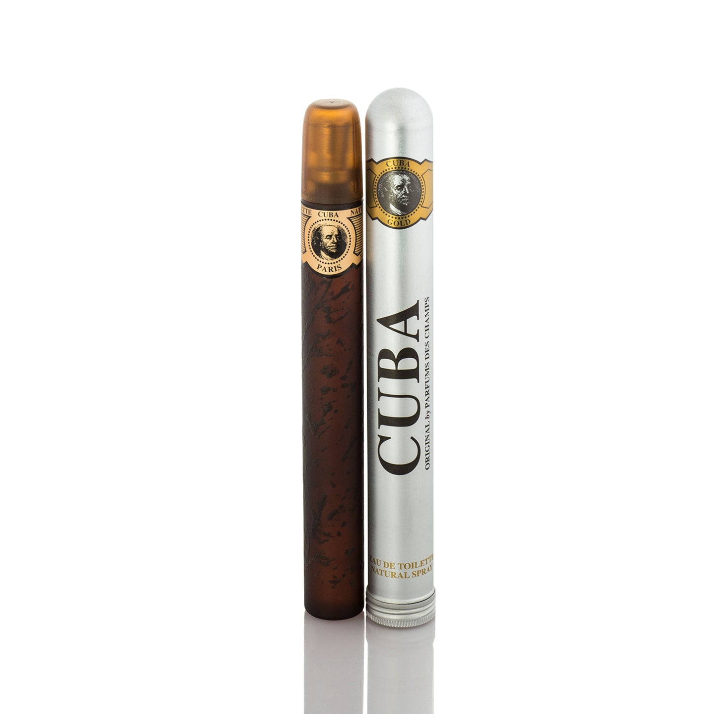 Cuba Gold For Man Eau De Toilette Perfume Gift Set