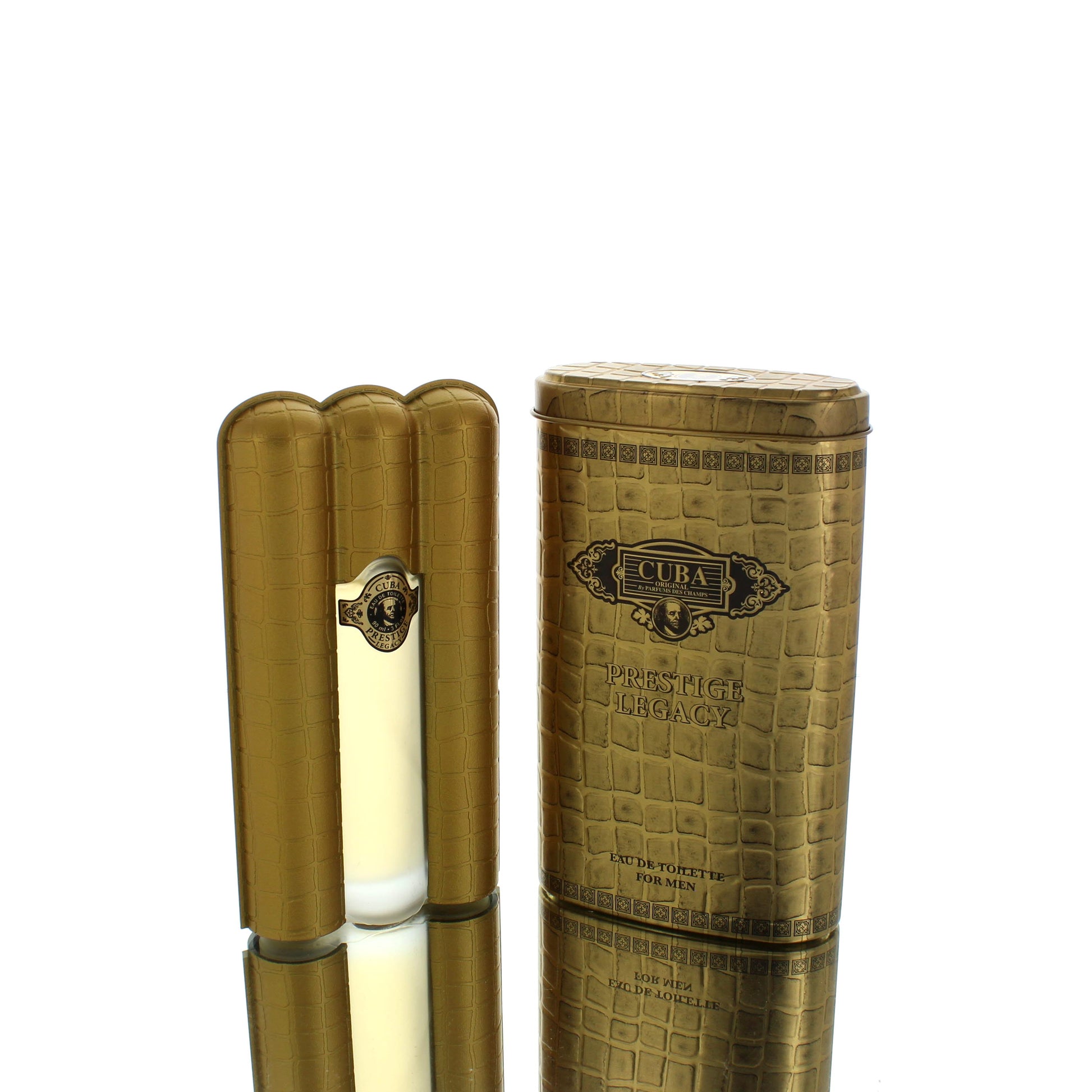 Cuba Prestige Legacy For Man Eau De Toilette Perfume Boxed